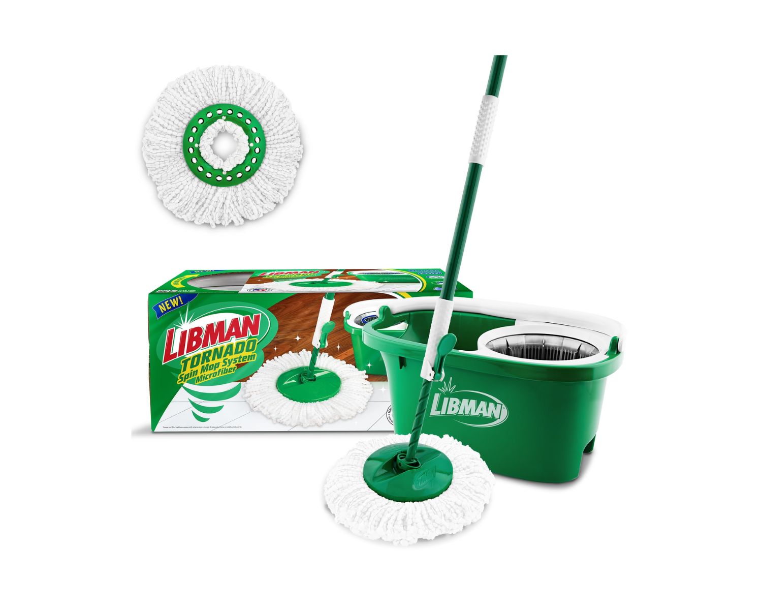 How To Change Mop Head On Libman Mop