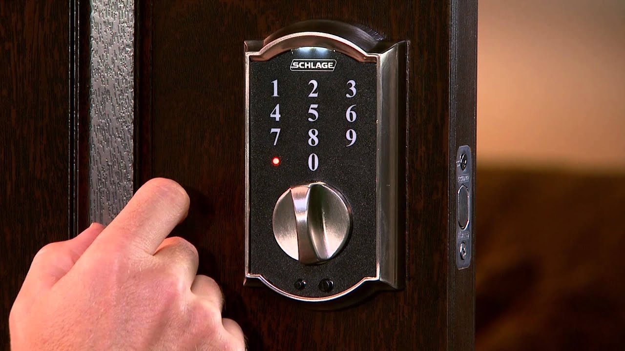 How To Change The Code On A Schlage Door Lock