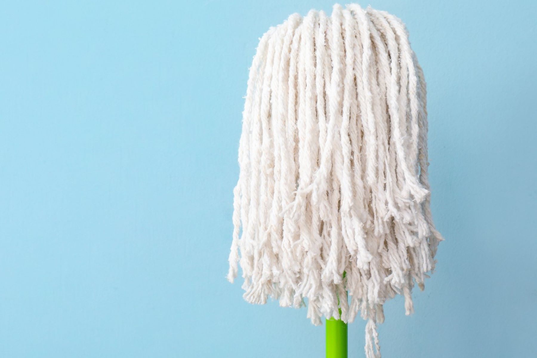 How To Change The Mop Head