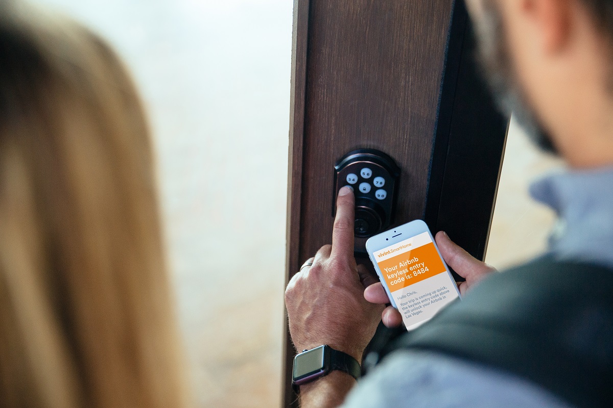 How To Change Vivint Door Lock Code