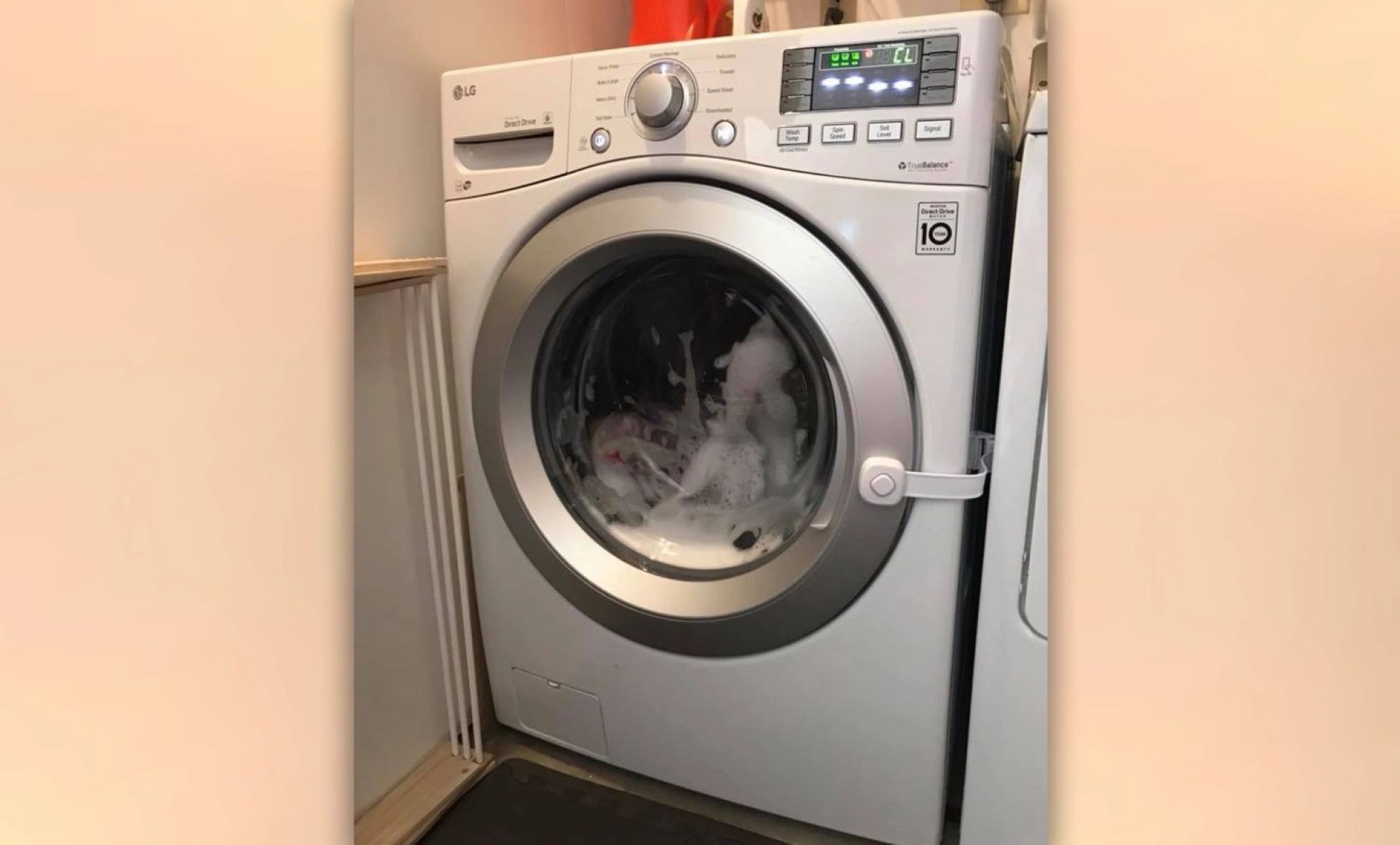How To Childproof A Washing Machine