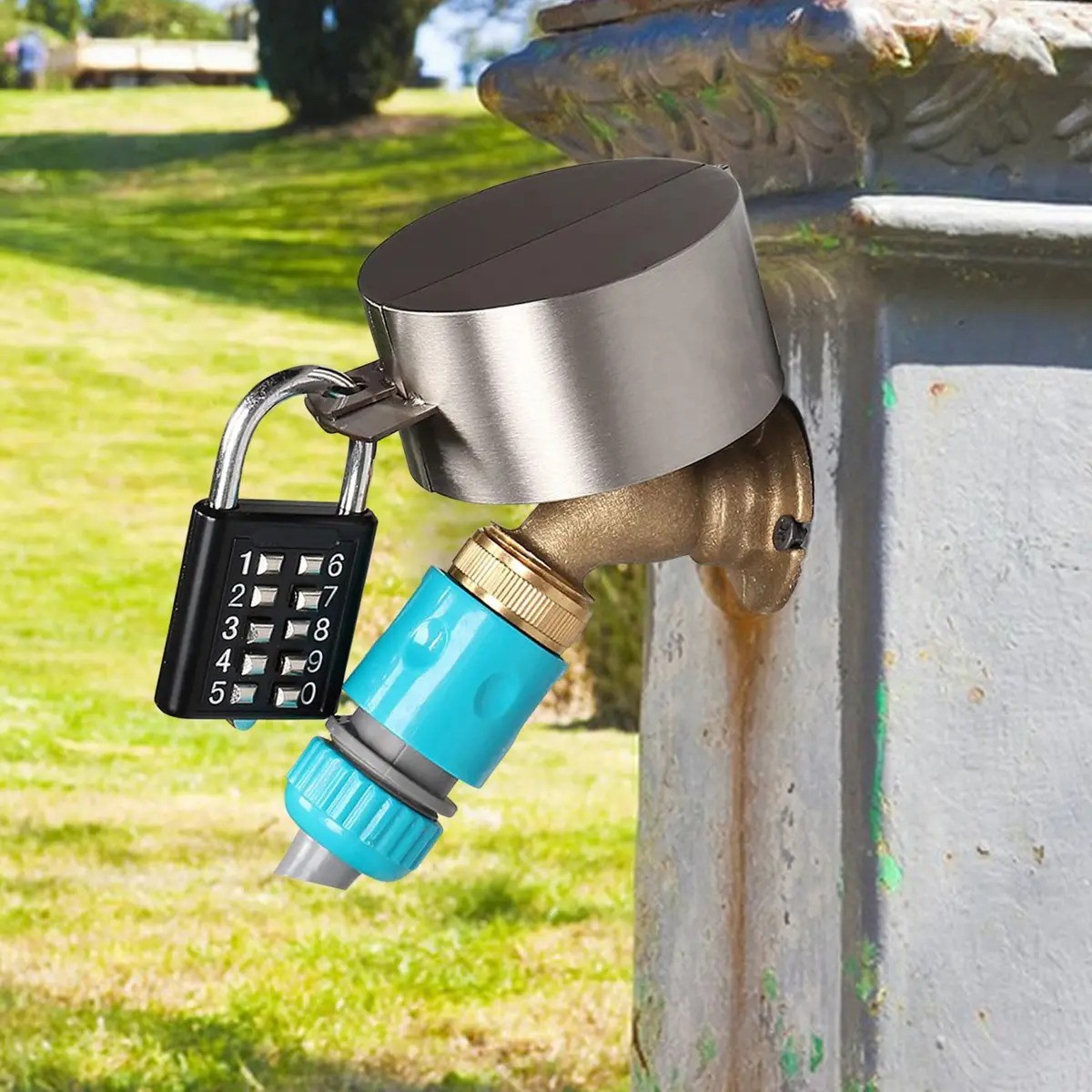 How To Childproof An Outdoor Faucet