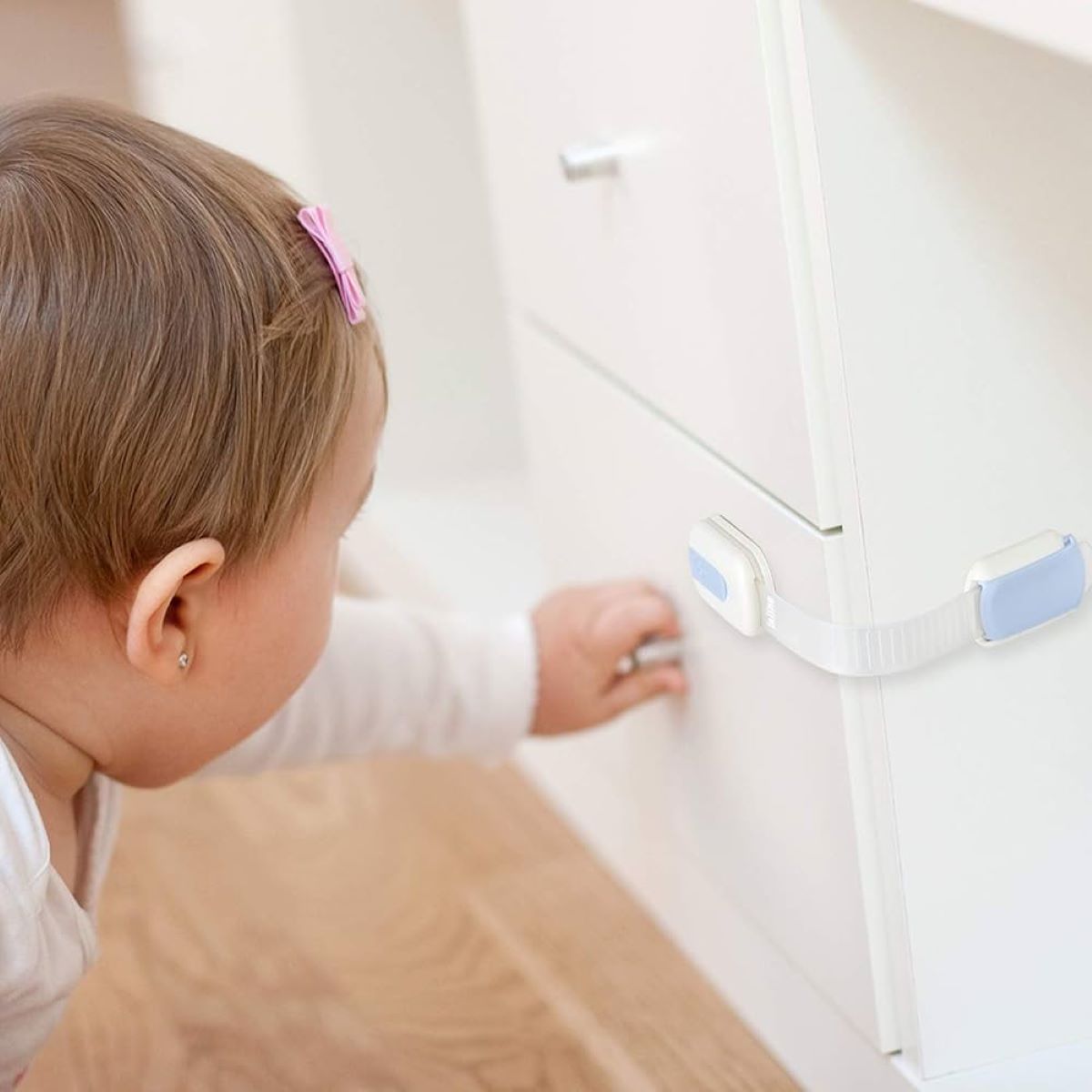 How To Childproof Cabinets Without Handles