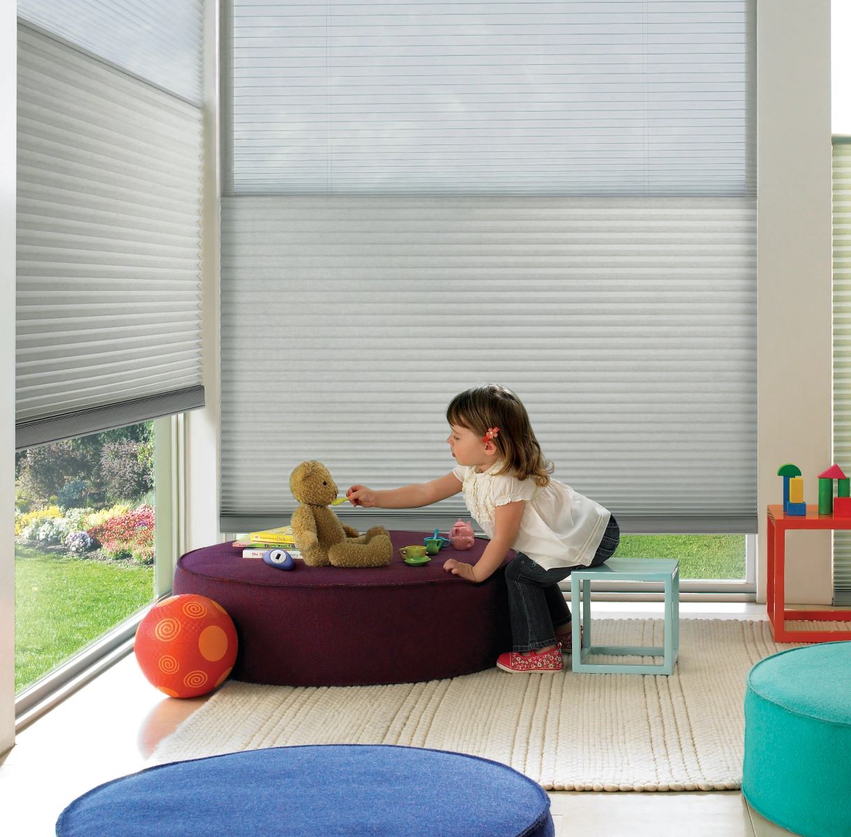 How To Childproof Mini Blinds