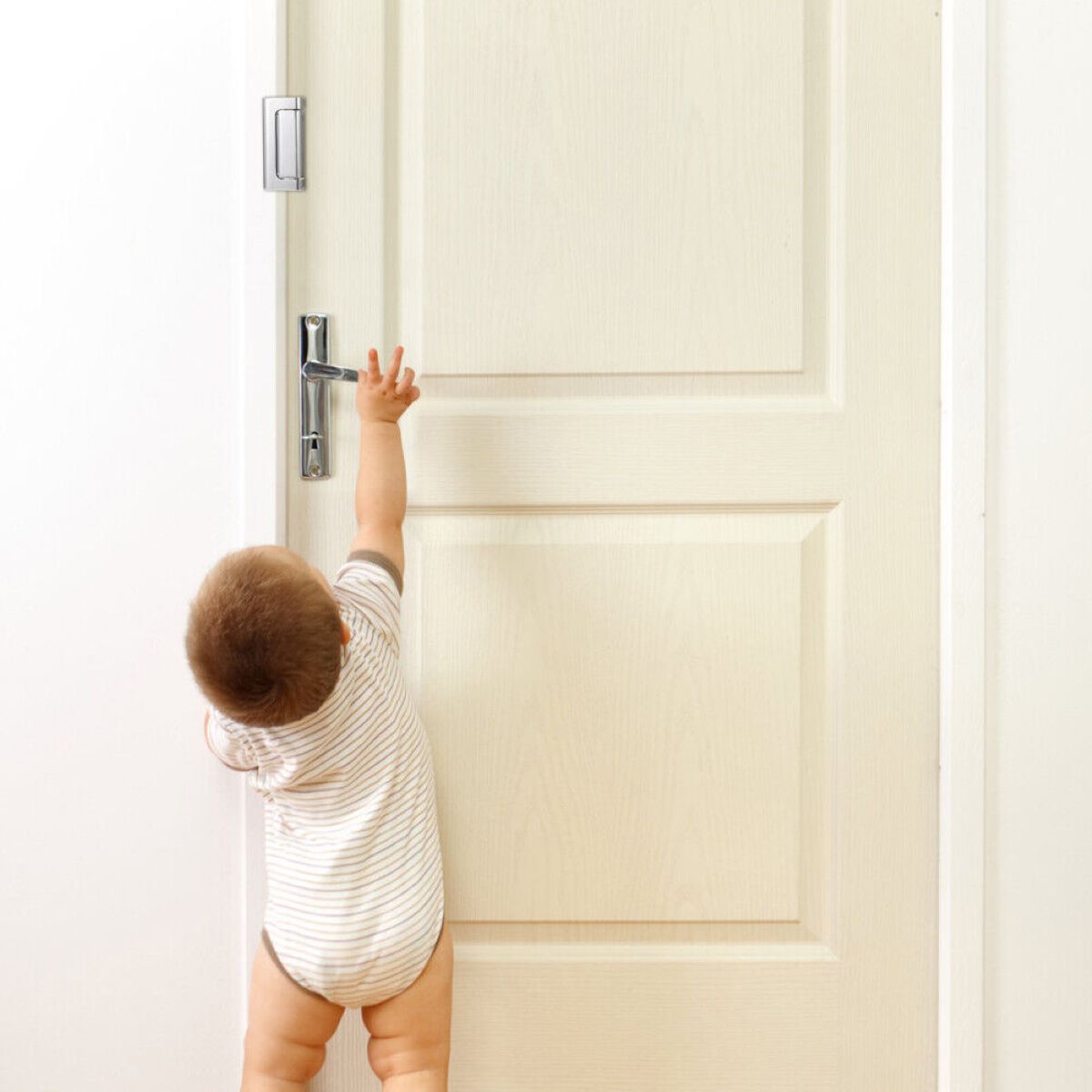 How To Childproof Your Front Door