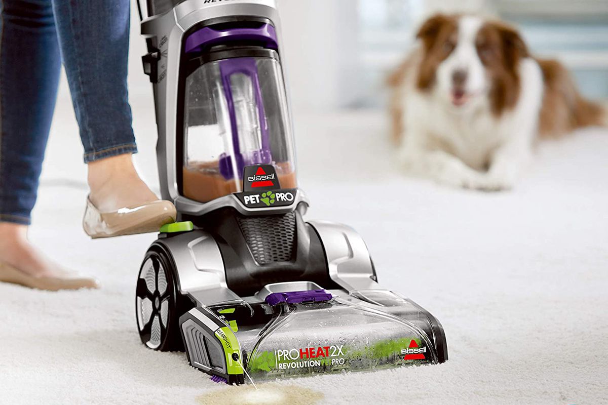 How To Clean A Bissell Proheat Pet Carpet Cleaner