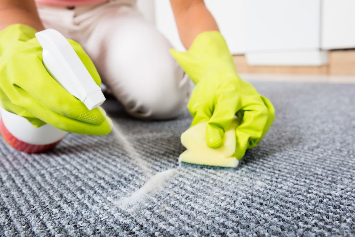 How To Clean A Carpet With Hydrogen Peroxide