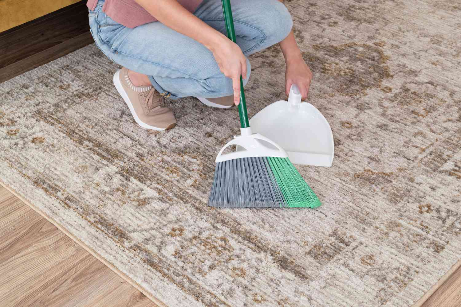 How To Clean A Carpet Without A Vacuum Storables