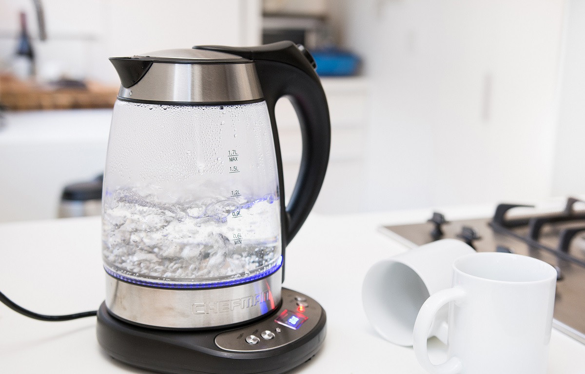 How To Clean A Chefman Electric Kettle
