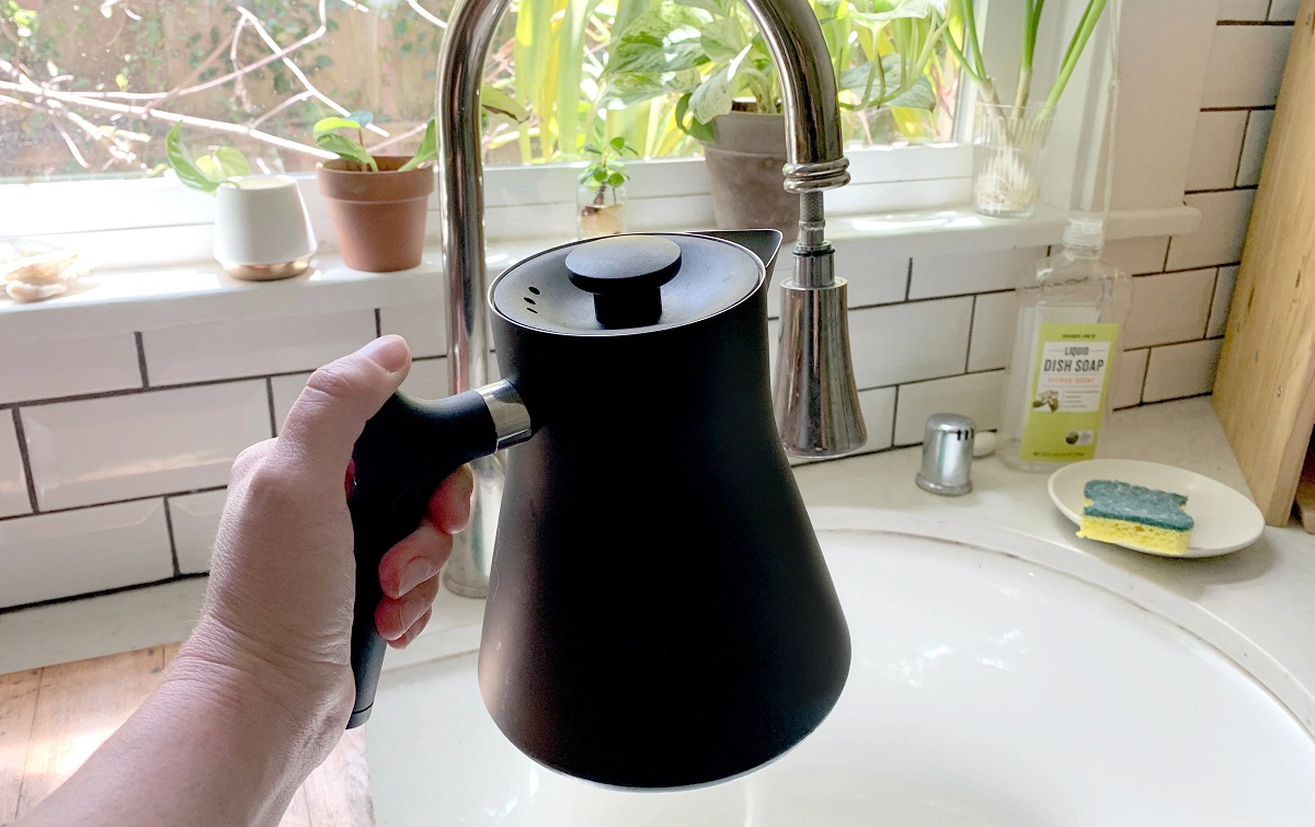 How To Clean A Fellow Electric Kettle