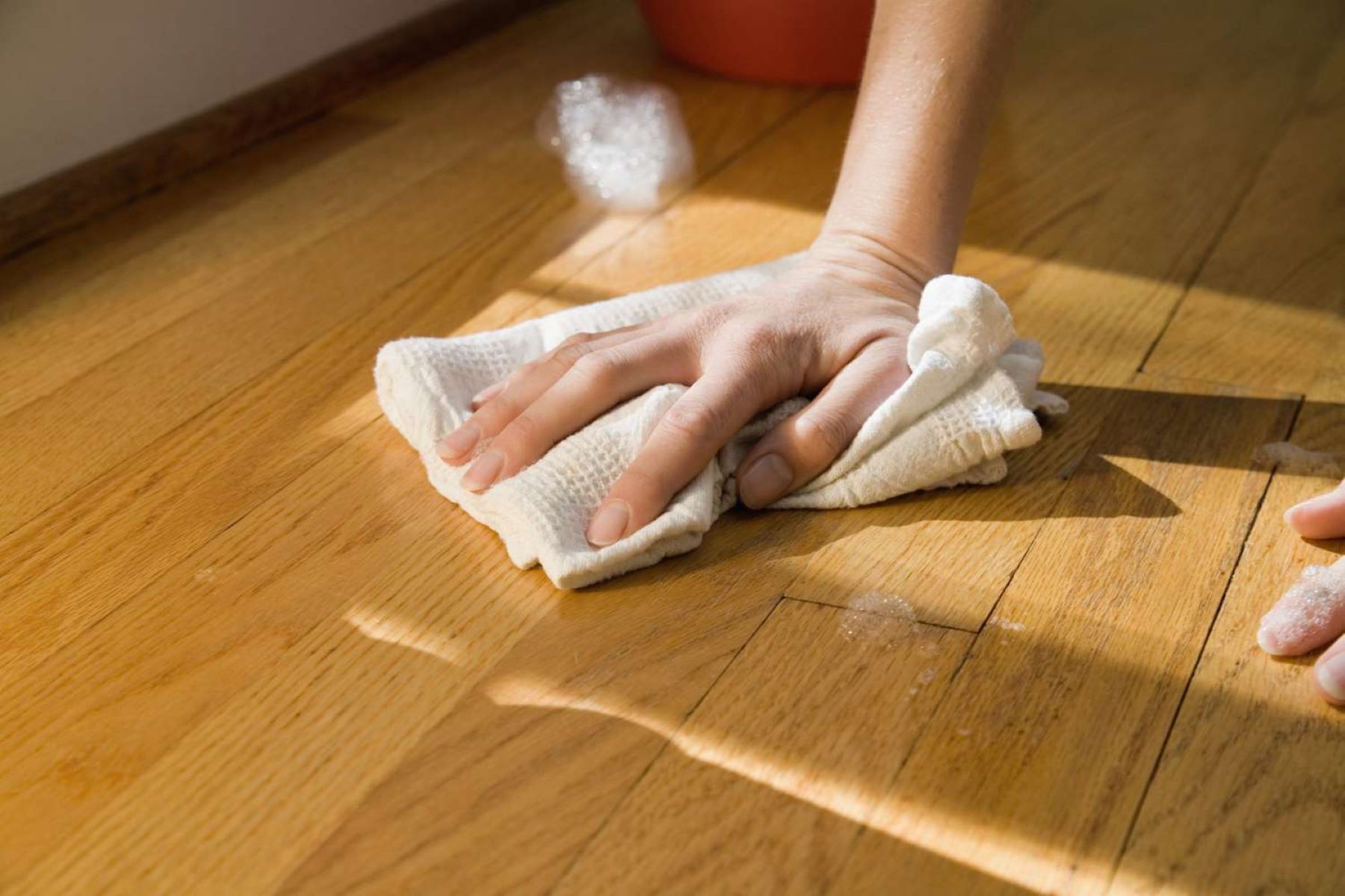 How To Clean A Floor Without A Mop