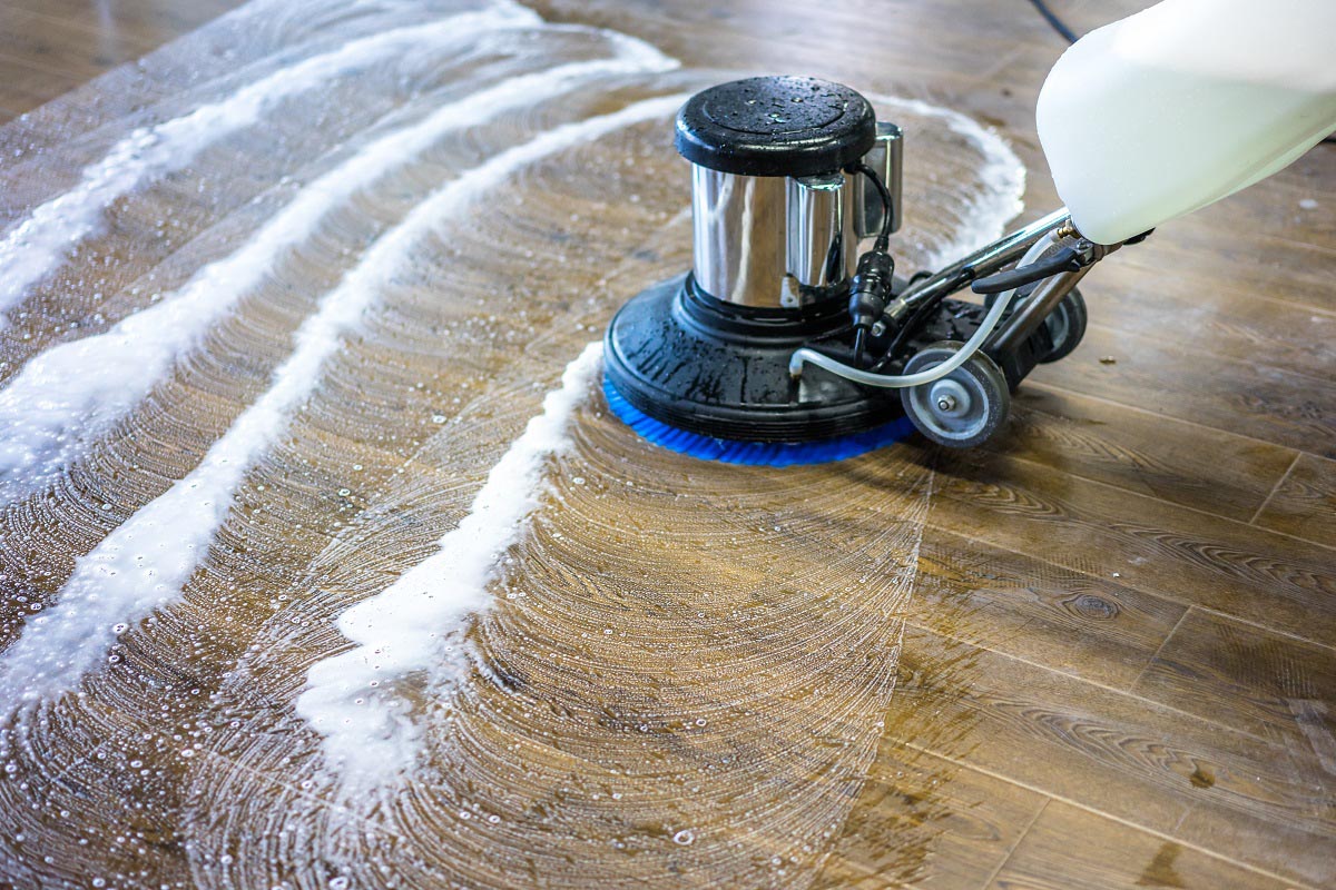 How To Clean A Hardwood Floor After Removing The Carpet