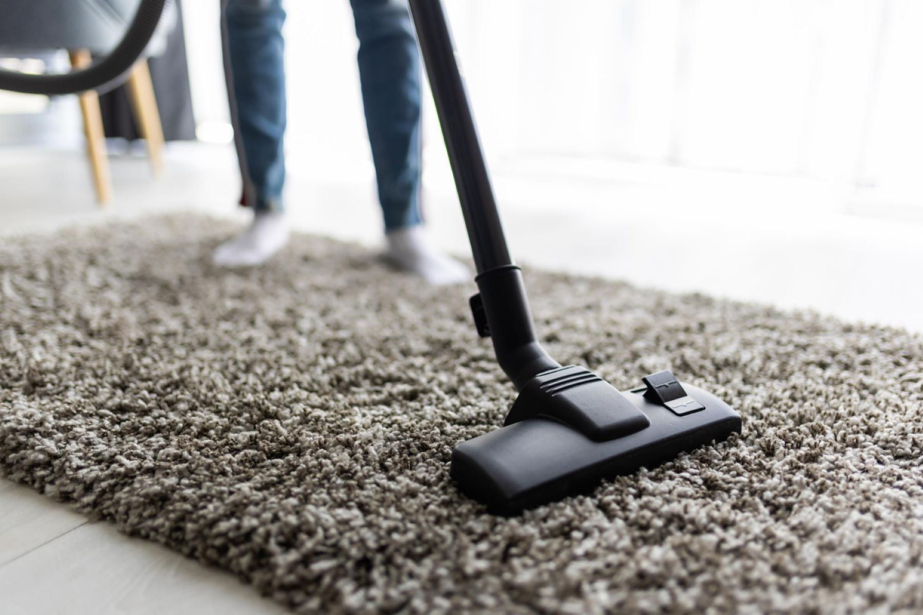 How To Clean A High-Traffic Carpet Areas