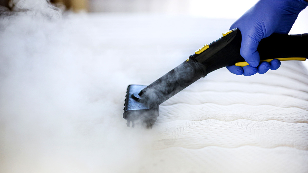 How To Clean A Mattress With A Steam Cleaner