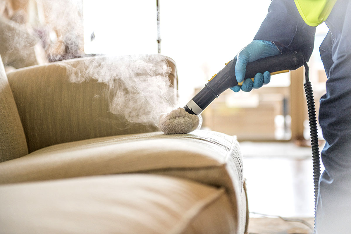 How To Clean A Microfiber Couch With A Steam Cleaner