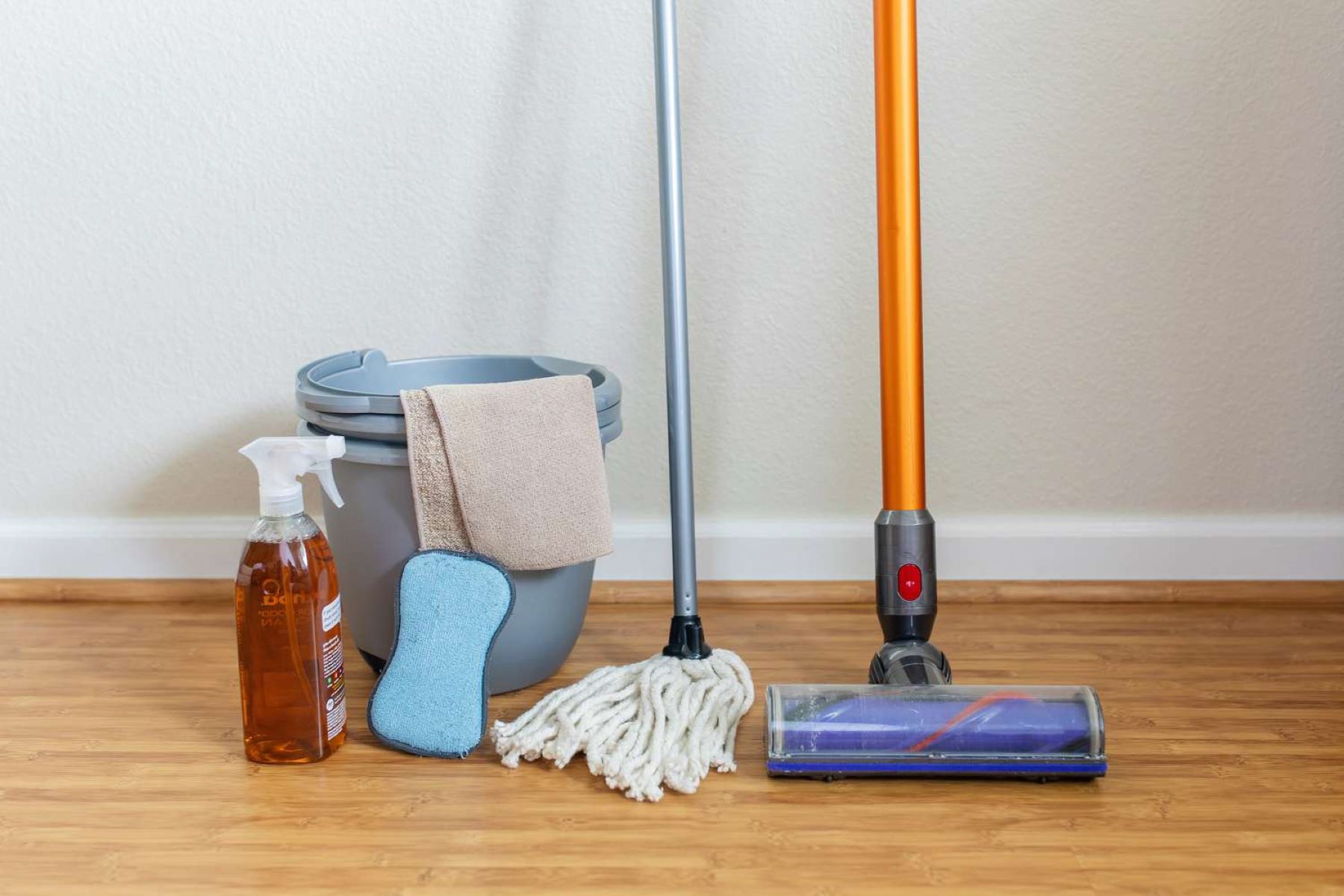 How To Clean A Mop
