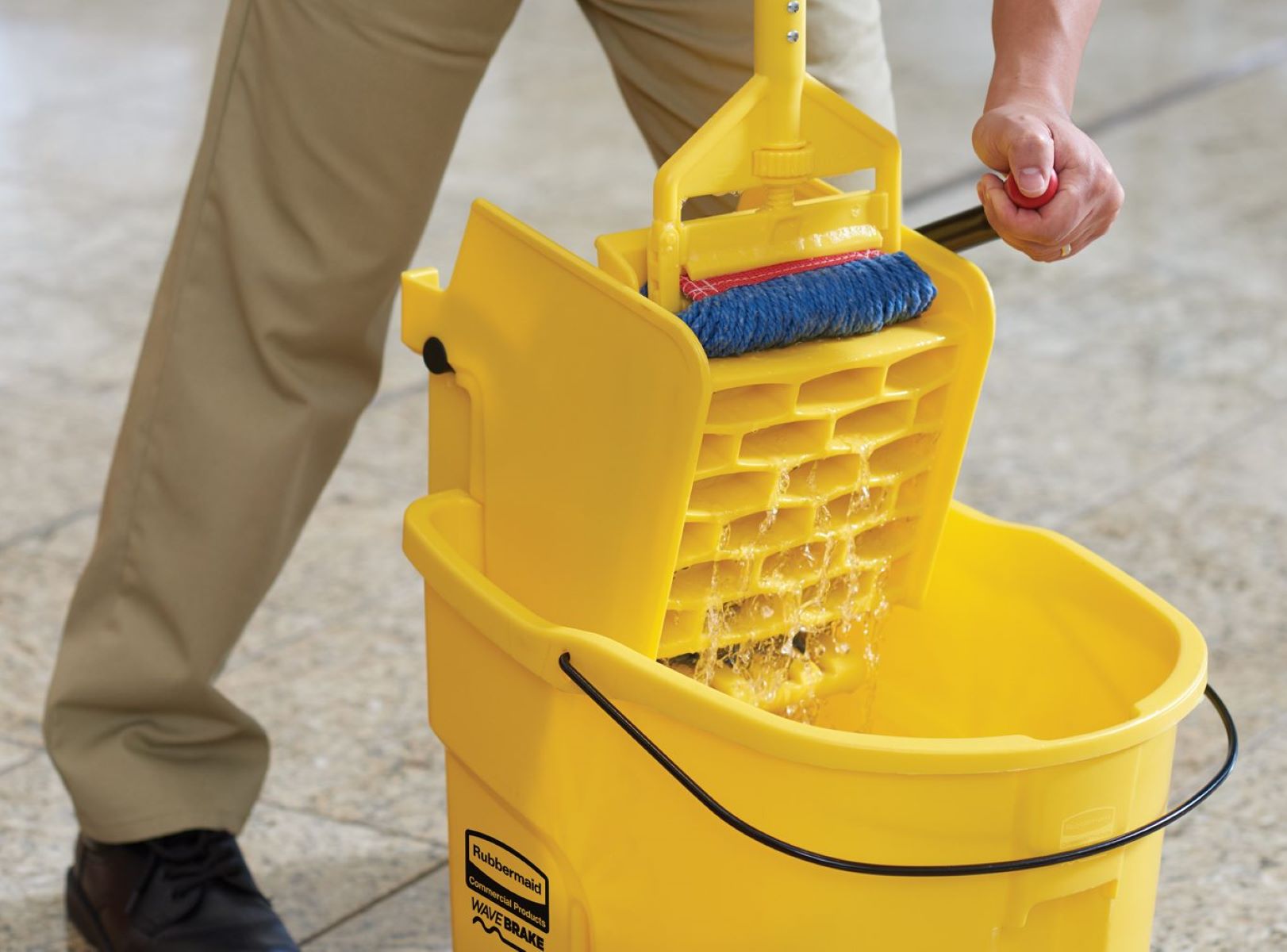 How To Clean A Mop Bucket