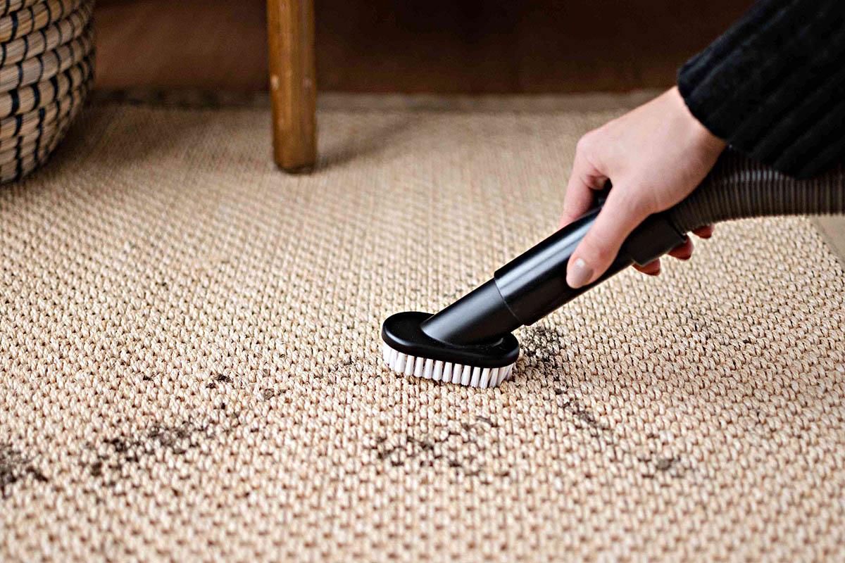 How To Clean A Sisal Carpet