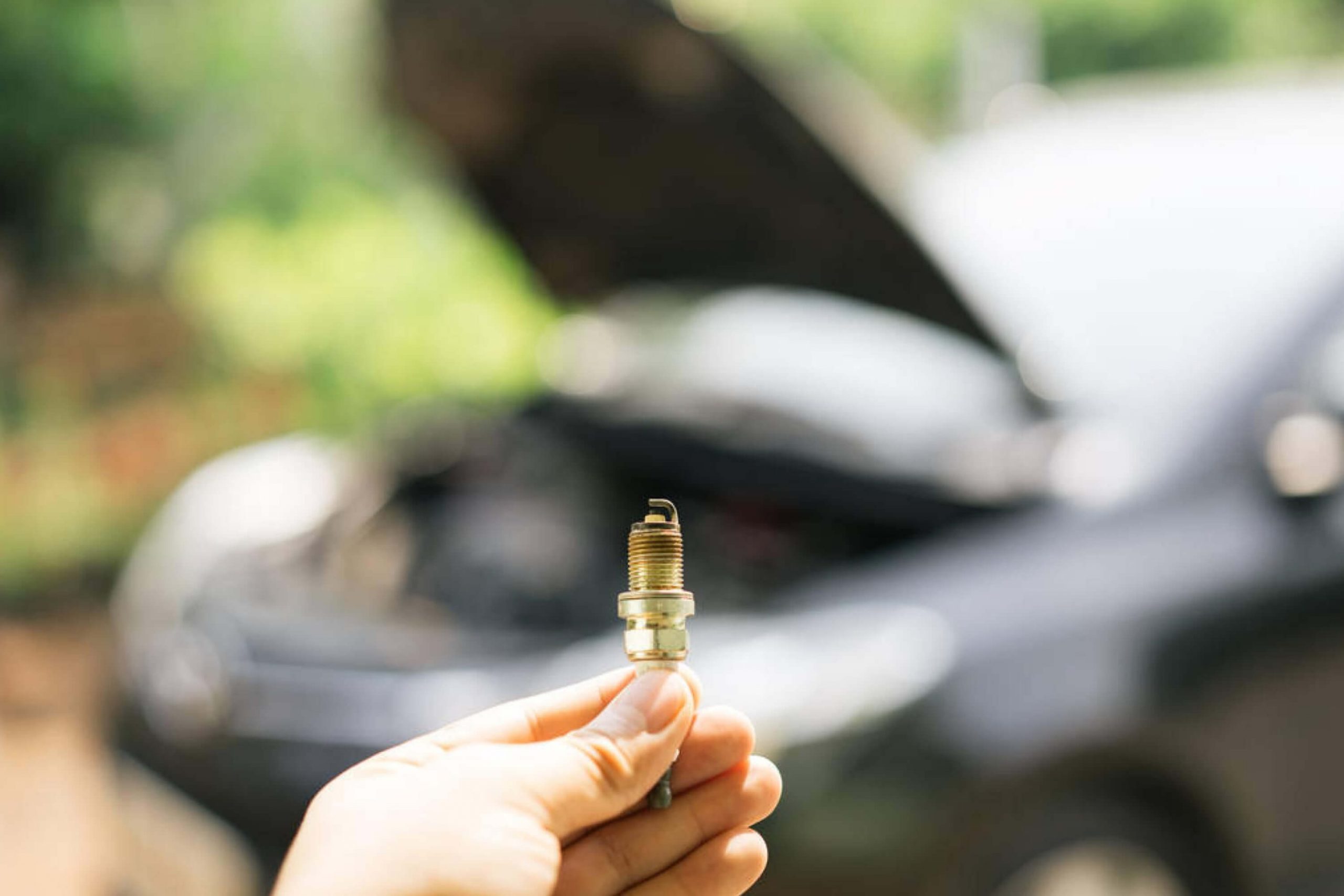 How To Clean A Spark Plug With Sandpaper