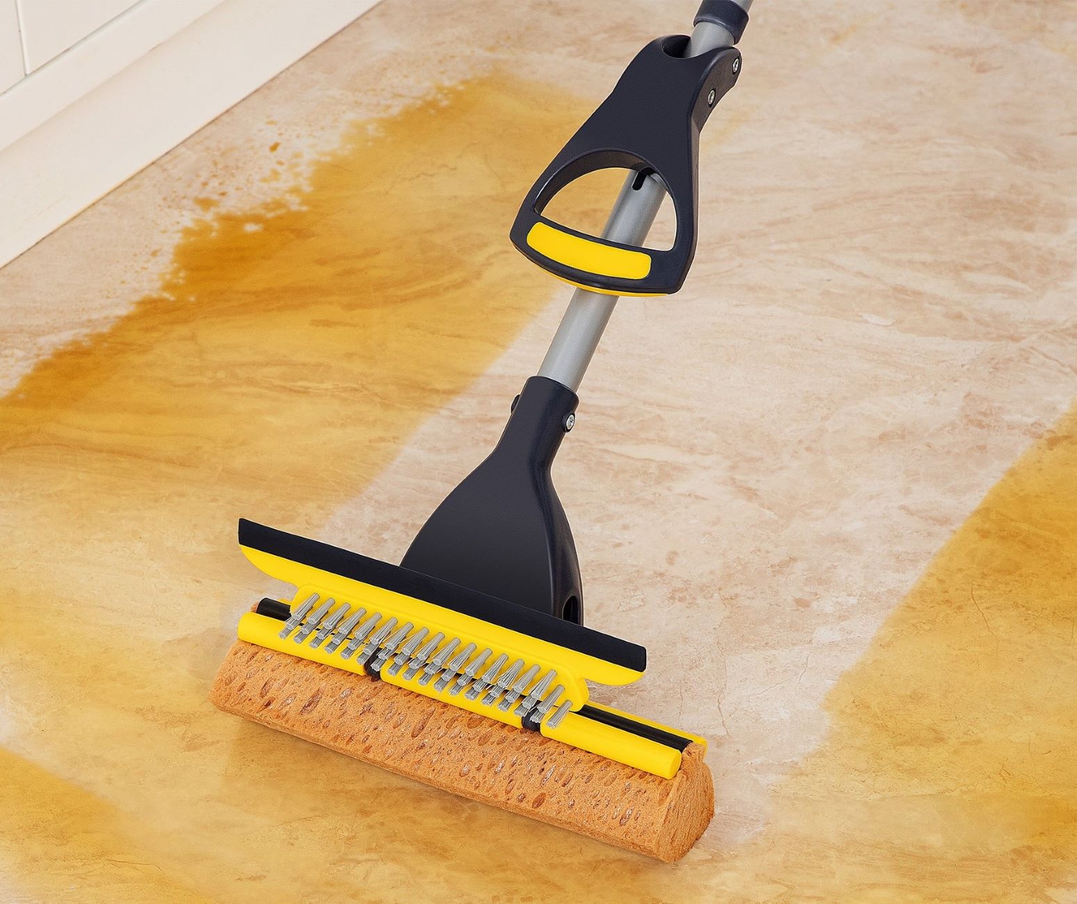 How To Clean A Sponge Mop