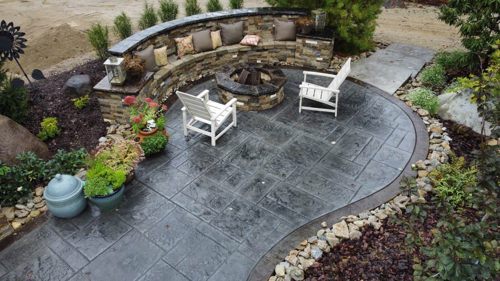 How To Clean A Stamped Concrete Patio