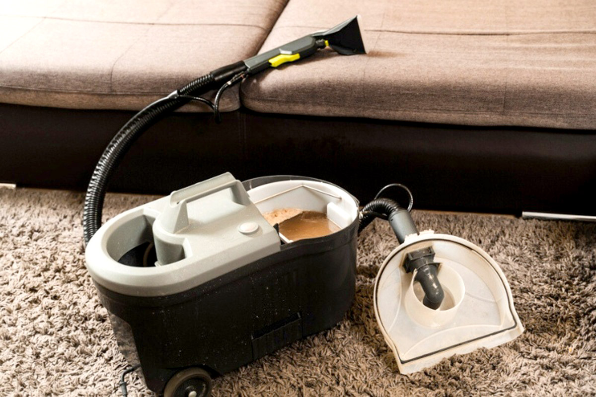 How To Clean A Steam Cleaner