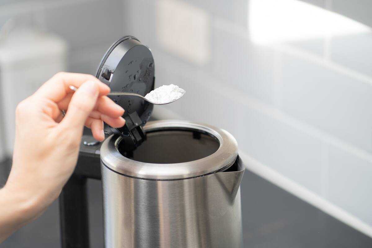 How to Clean an Electric Kettle