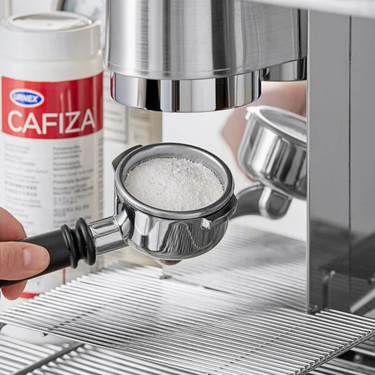 How To Clean An Espresso Machine With Cafiza