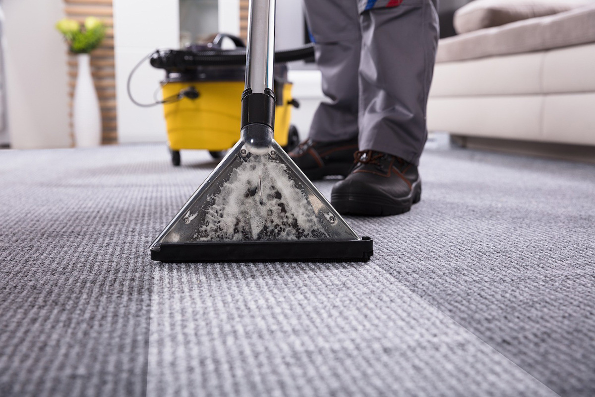How To Clean And Deodorize A Carpet