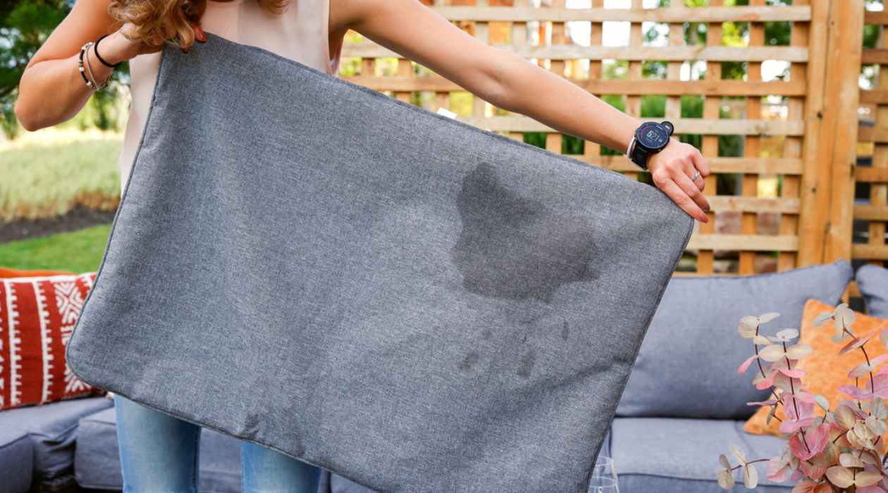 How To Clean Bird Poop Off Outdoor Cushions