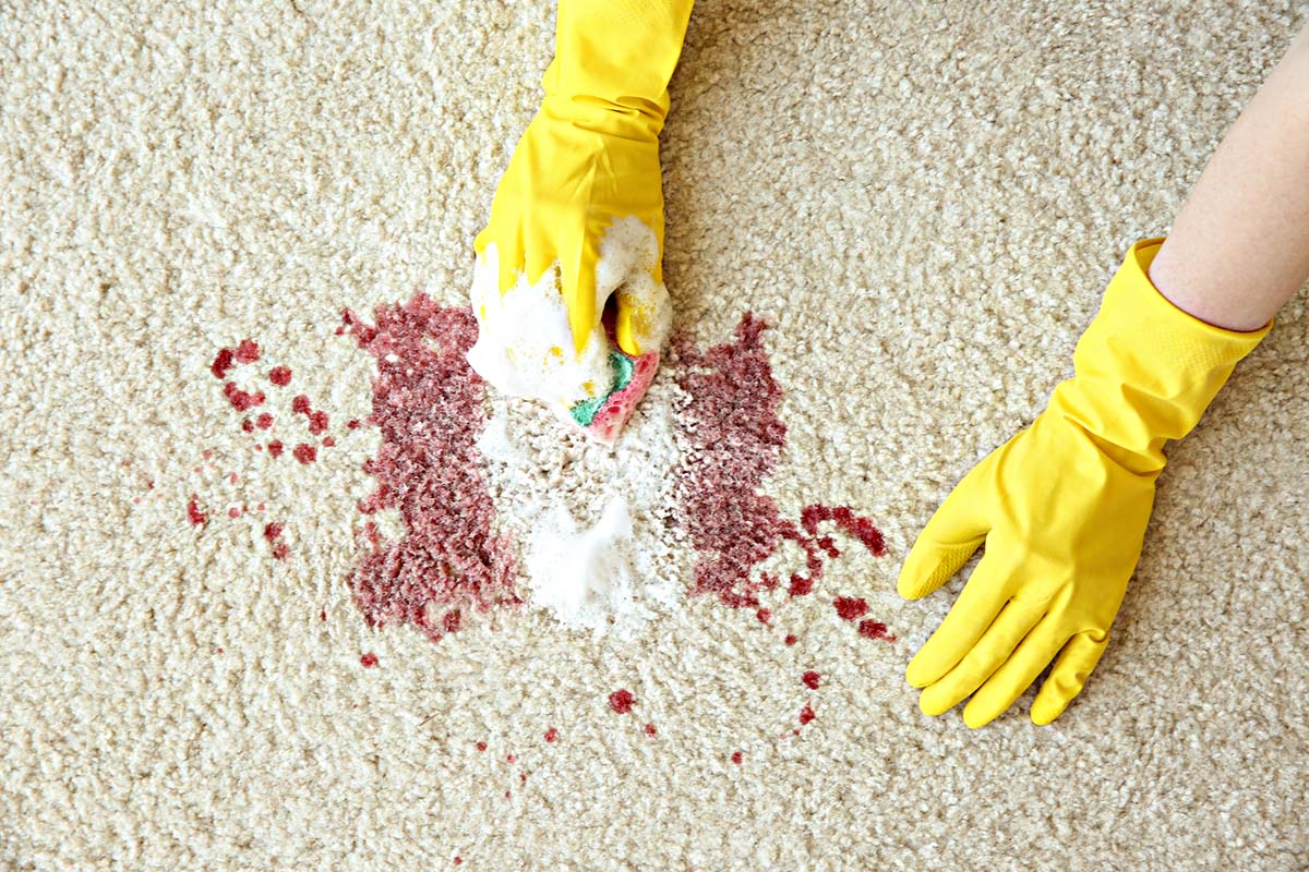 How To Clean Blood From Carpet