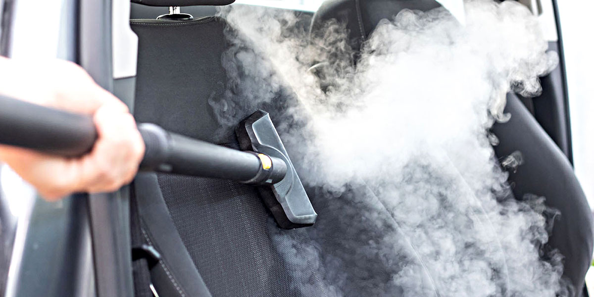 How To Clean Car Seats With Steam Cleaner