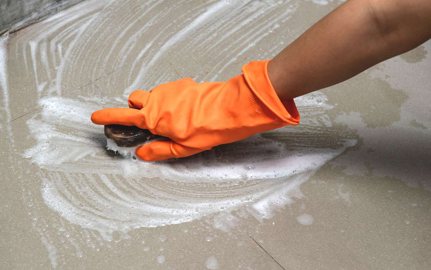 How To Clean Grease Off A Concrete Patio
