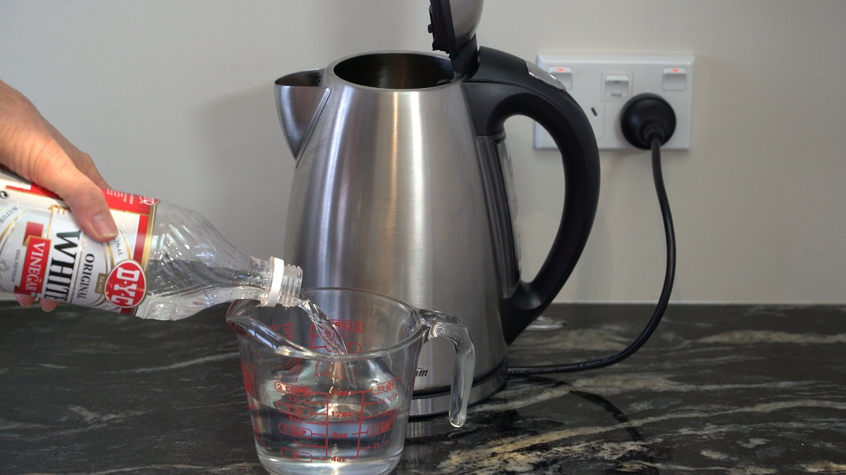 How To Clean Hard Water From An Electric Kettle