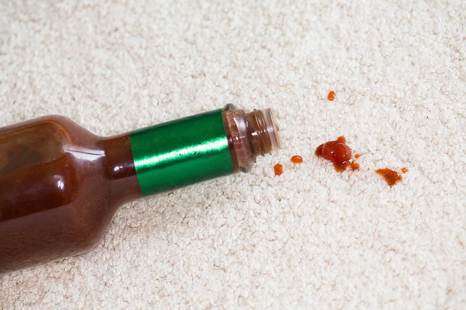 How To Clean Hot Sauce Out Of A Carpet