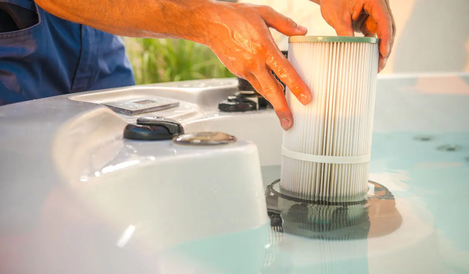 How To Clean Hot Tub Filters