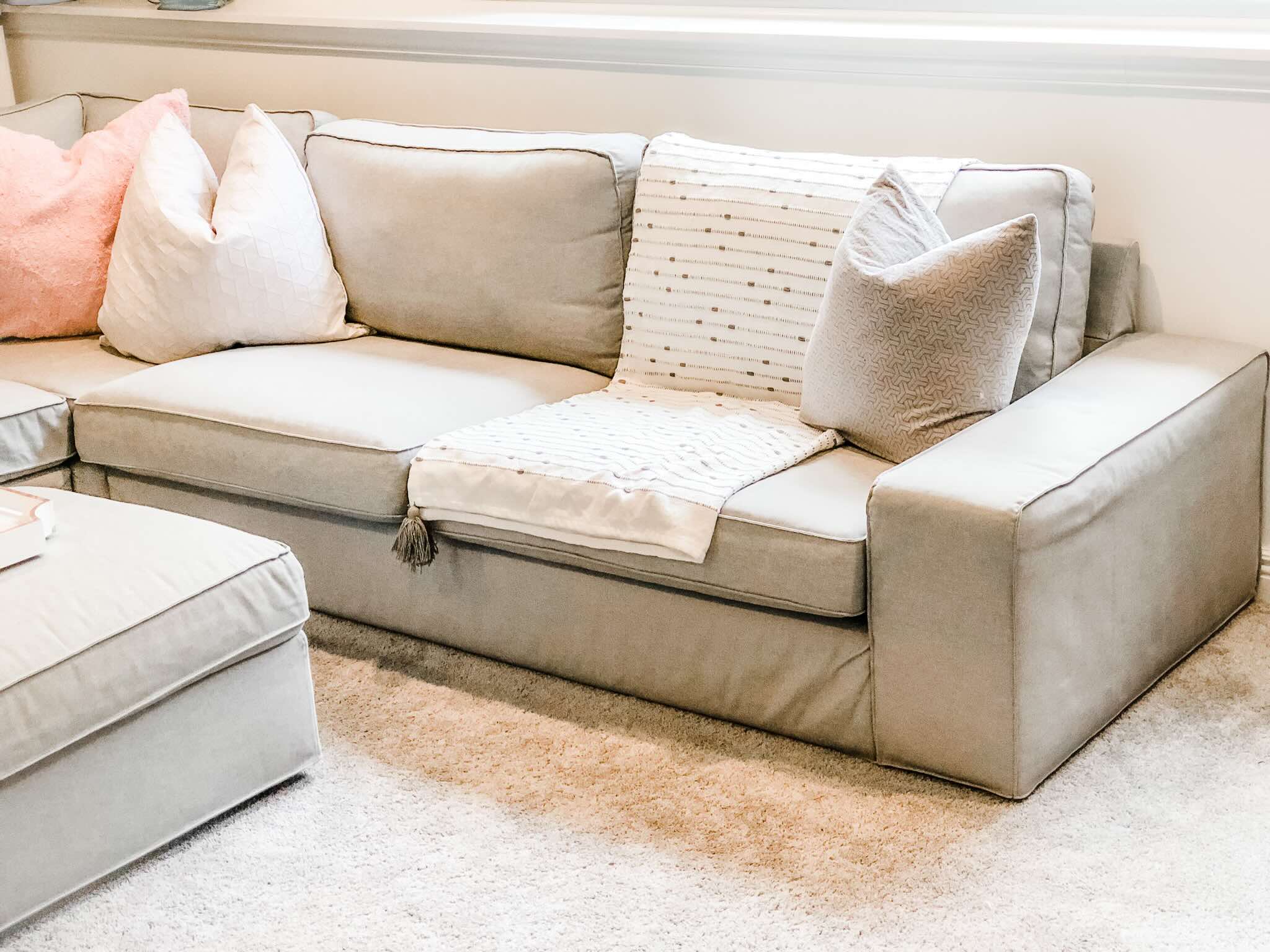 How To Clean IKEA Couch Cushions
