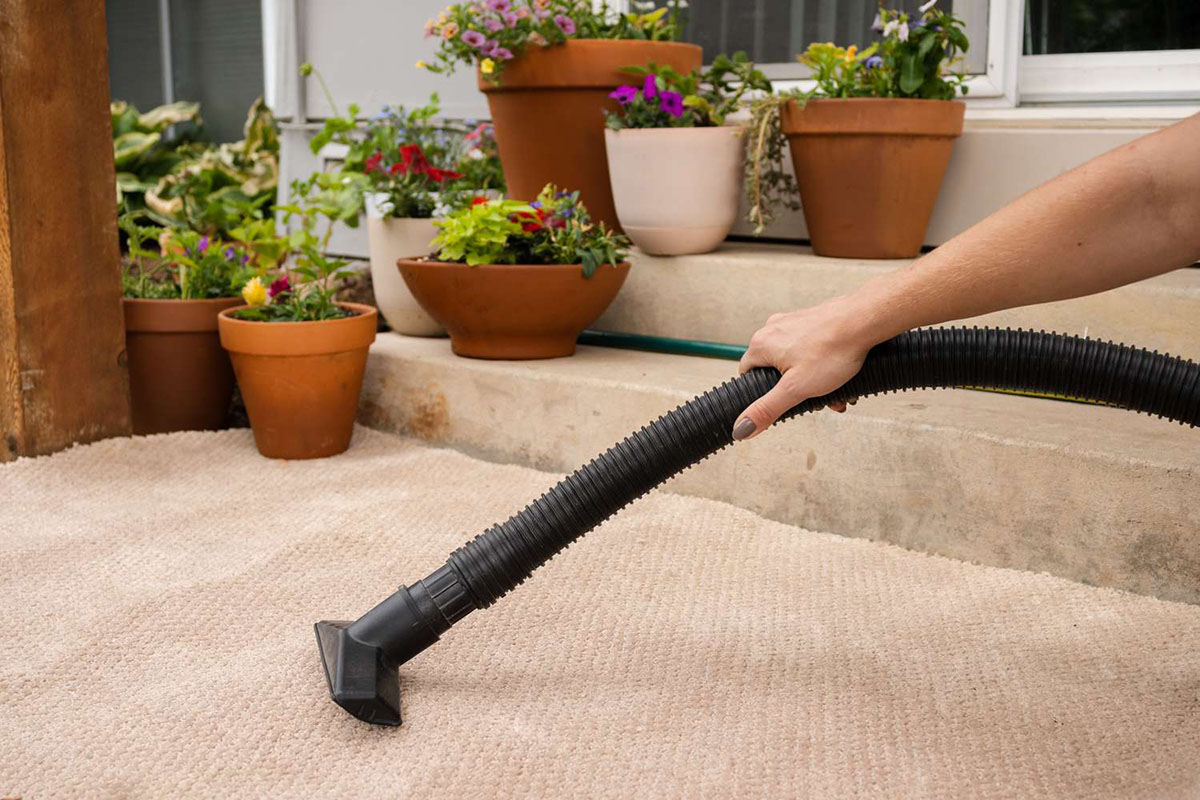 How To Clean Indoor/Outdoor Carpet