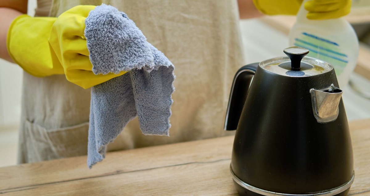 How To Clean Limescale From An Electric Kettle