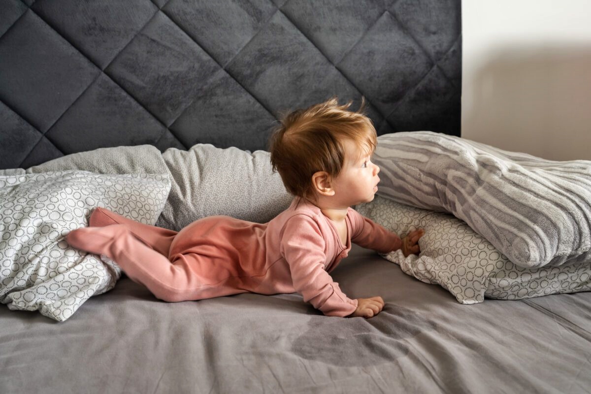 How to Clean a Mattress After a Bedwetting Accident - SaniSnooze