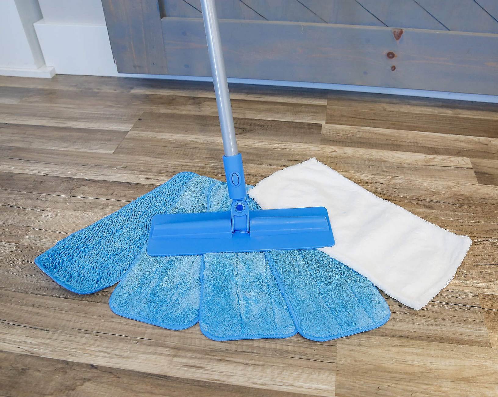 How To Clean Microfiber Mop Heads