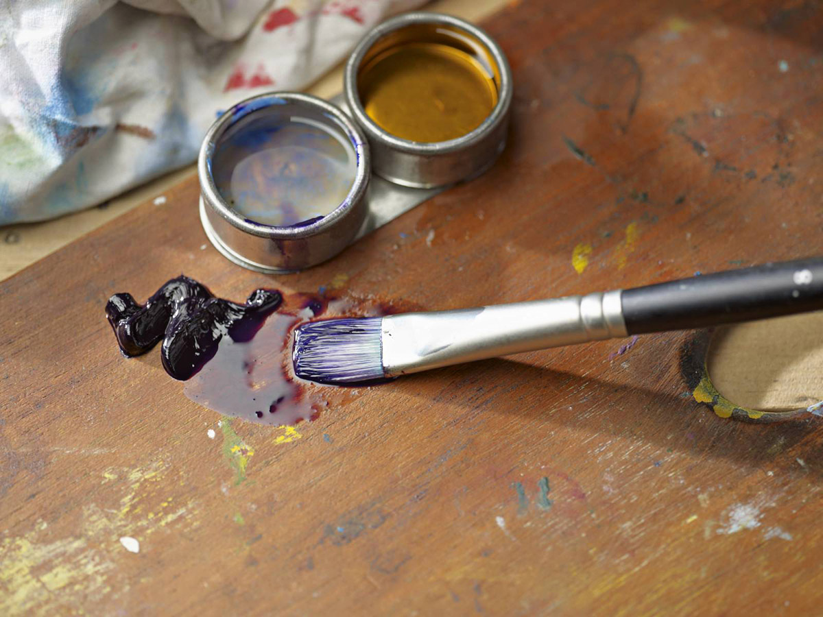 How To Clean Paint Brushes With Turpentine