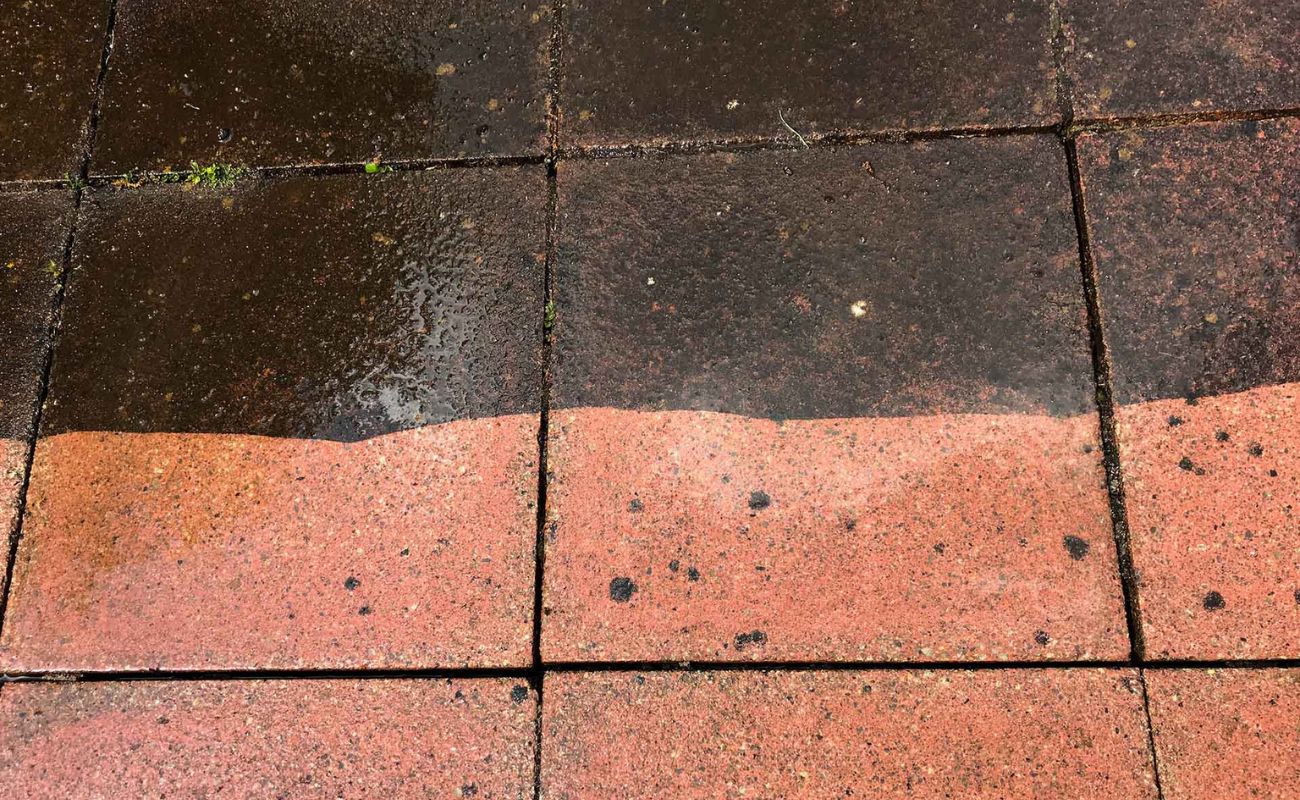 How To Clean Patio Slabs