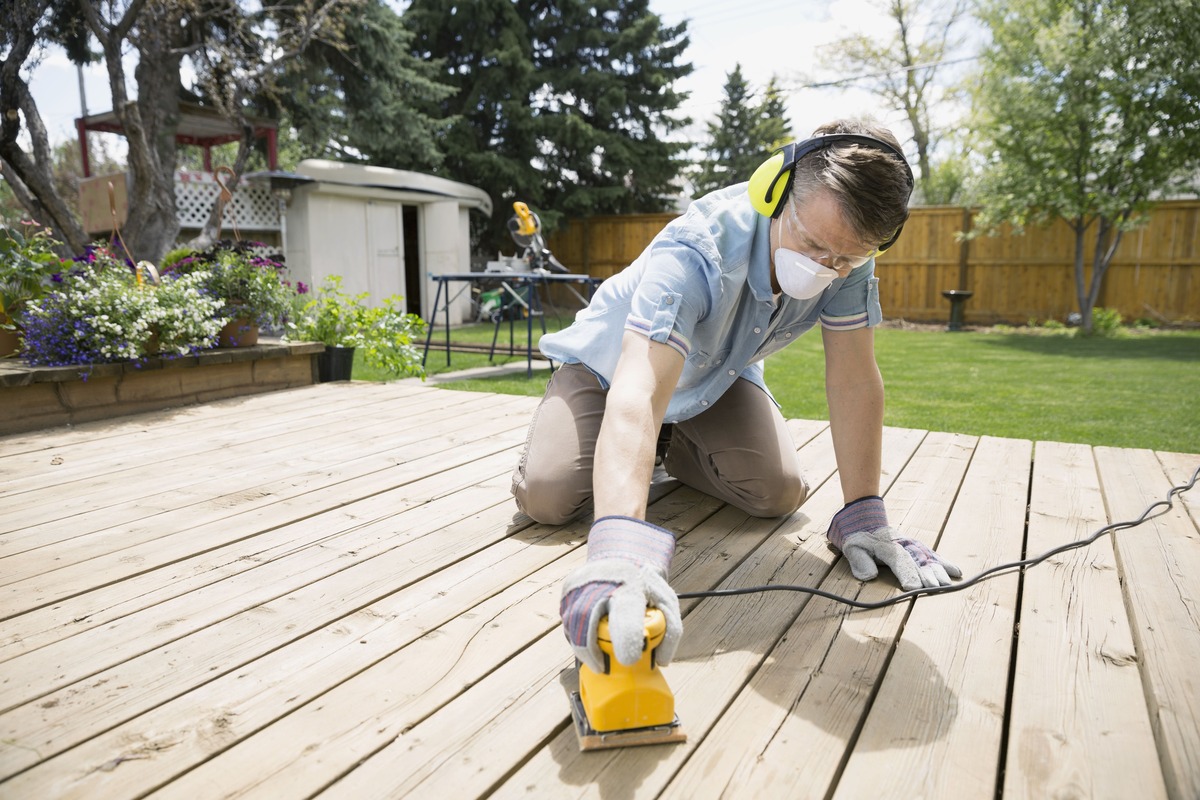 How To Clean Patio Wood