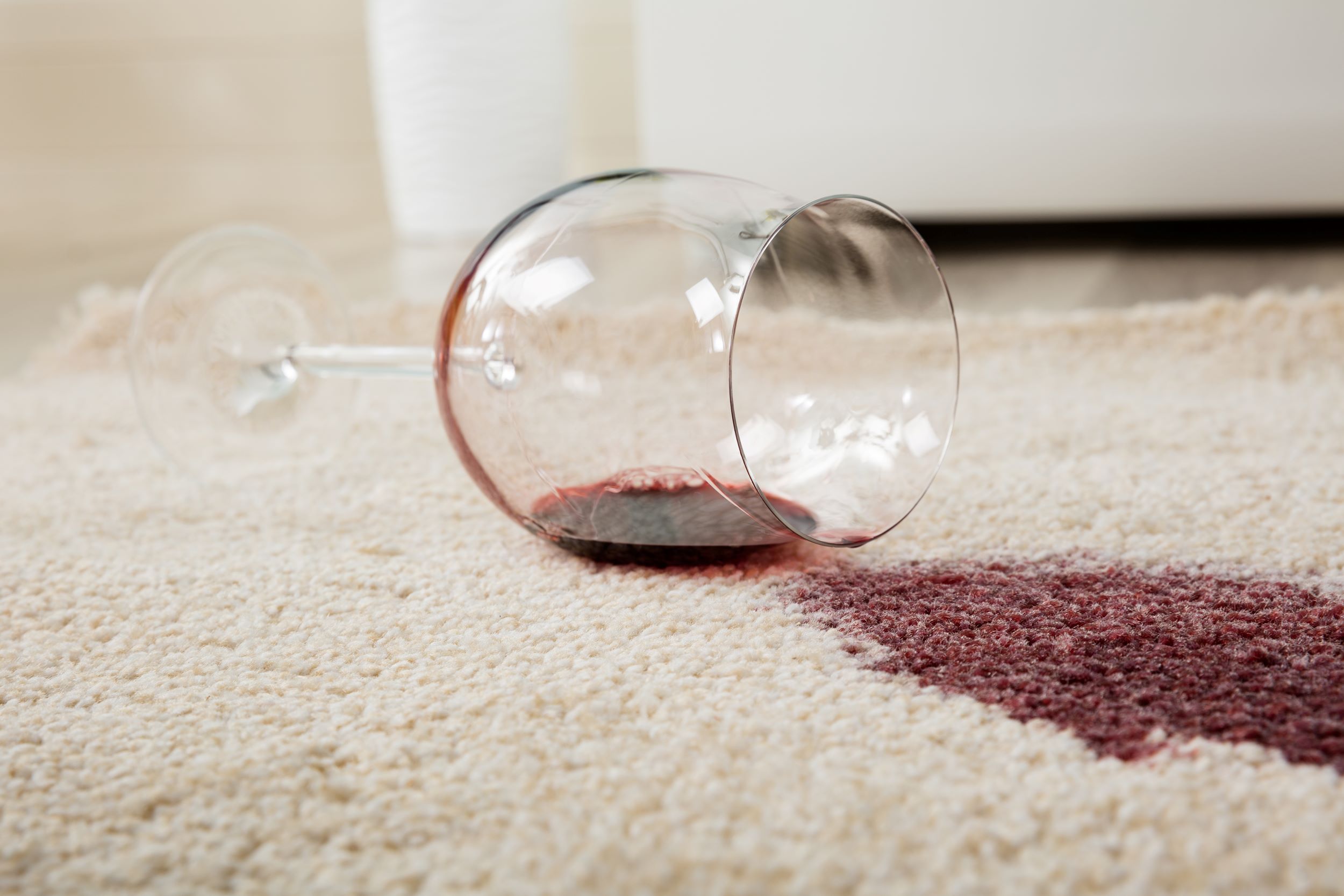 How To Clean Red Stains Out Of A Carpet