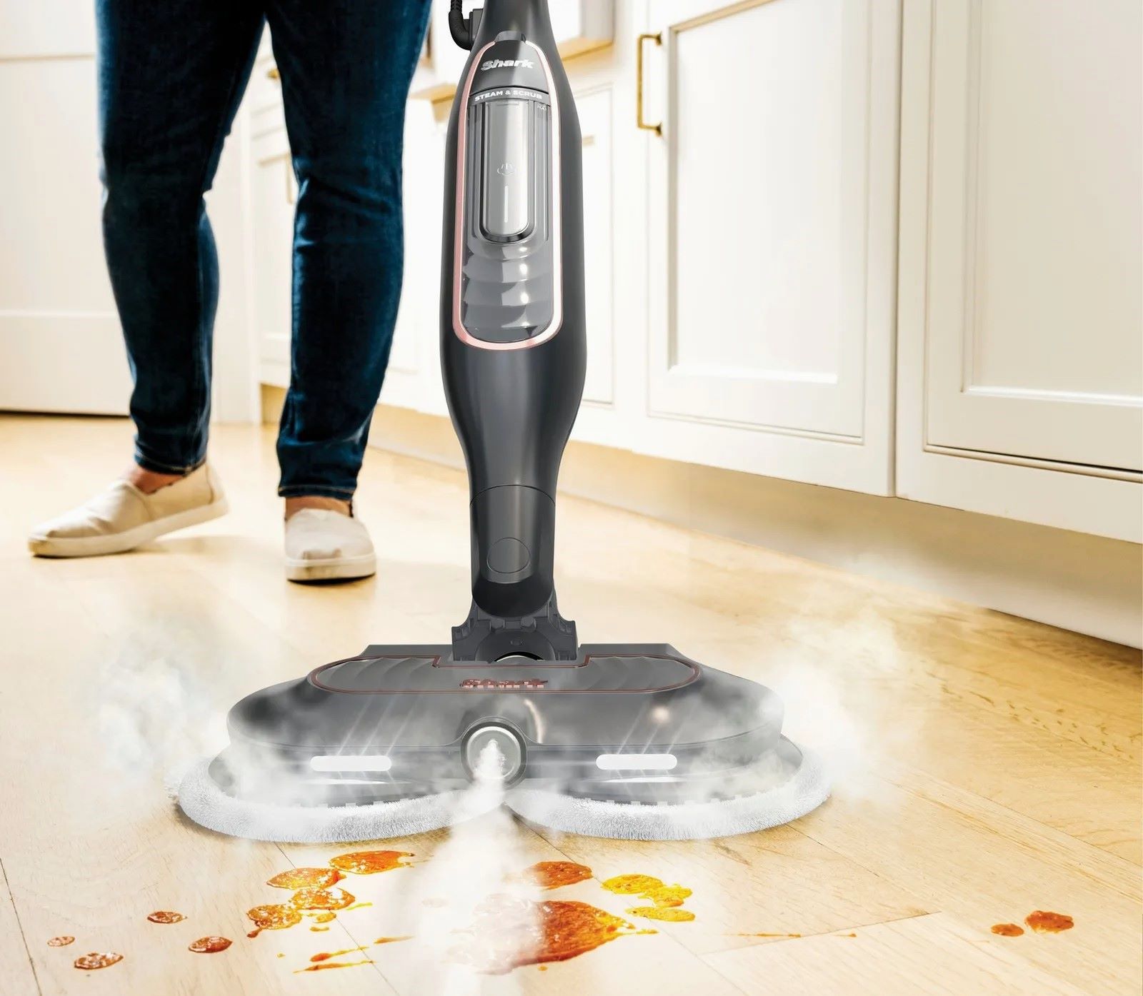 How To Clean Shark Steam Mop With Vinegar