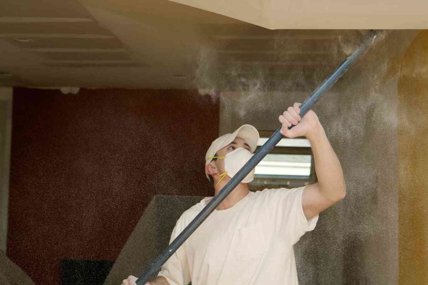 How To Clean Spackle Off Ceilings