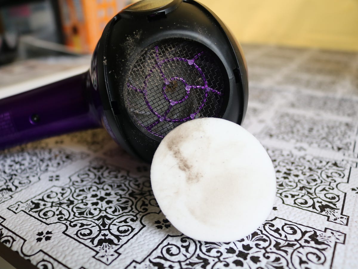 How To Clean The Back Of A Hair Dryer