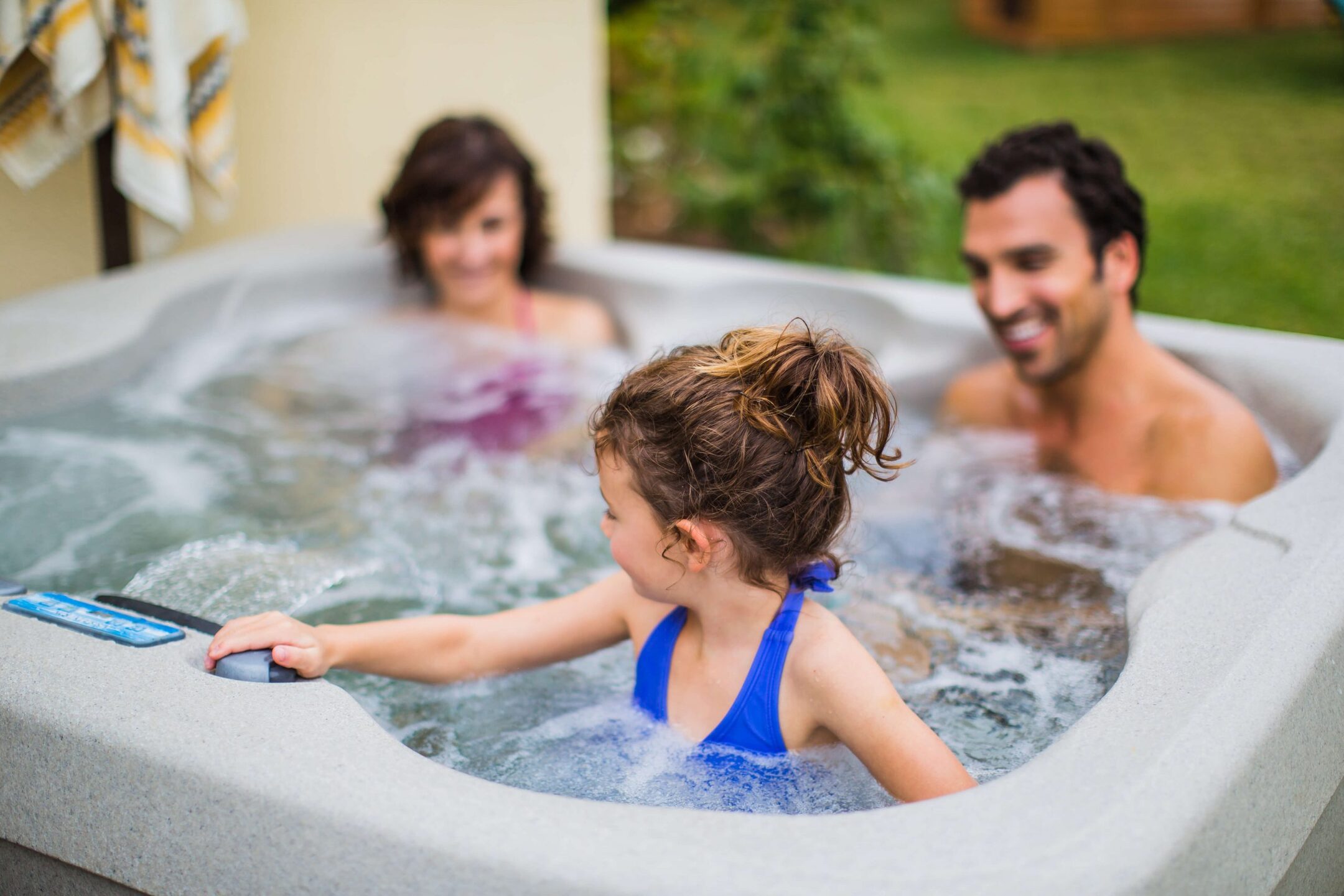 How To Close Air Controls On Hot Tub