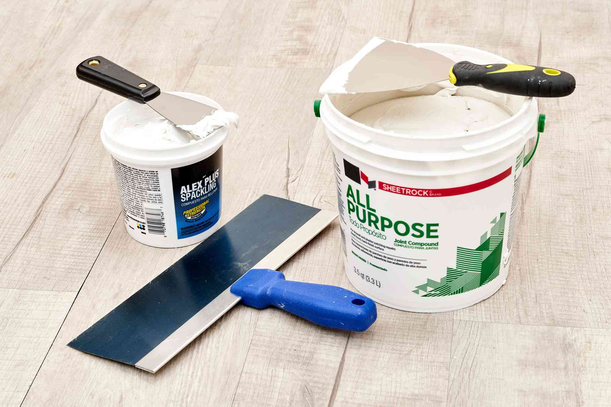 How To Color A Spackle